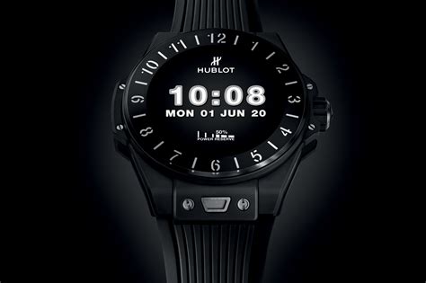 hublot digital watch